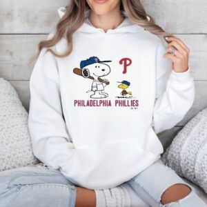 Philadelphia Phillies Peanuts Snoopy_Hoodie
