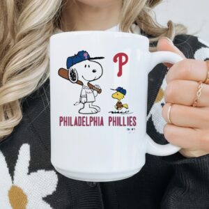 Philadelphia Phillies Peanuts Snoopy_Mug