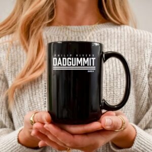 Philip Rivers Dadgummit_Ceramic Mug