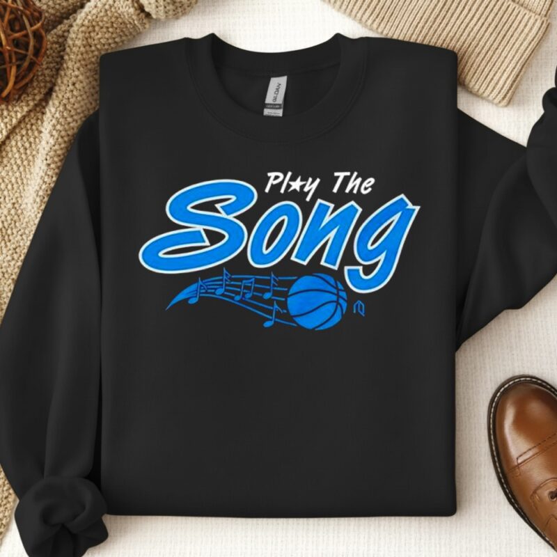 Play The Song graphic_Crewneck Sweatshirt