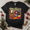 Polar Express All Aboard Admit One Christmas_T-Shirt