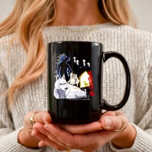 Princess Mononoke anime Studio Ghibli 90s vintage_Ceramic Mug