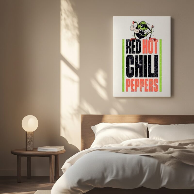 Red Hot Chili Peppers Character_Canvas