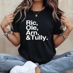 Ric Ole Arn & Tully The Four Horsemen graphic_Ladies T-Shirt