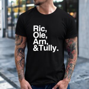 Ric Ole Arn & Tully The Four Horsemen graphic_T-Shirt