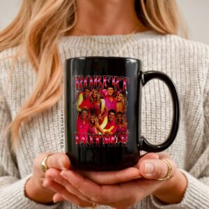 Robert Irwin and Witney Carson Dancing with the Stars graphic_Ceramic Mug