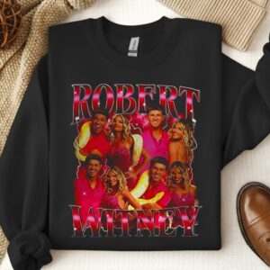 Robert Irwin and Witney Carson Dancing with the Stars graphic_Crewneck Sweatshirt