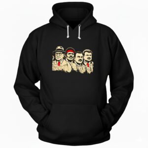 Rushmore Mountain Chicago Bears Mike Ditka Coach Hoodie