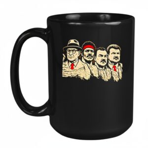 Rushmore Mountain Chicago Bears Mike Ditka Coach Mug