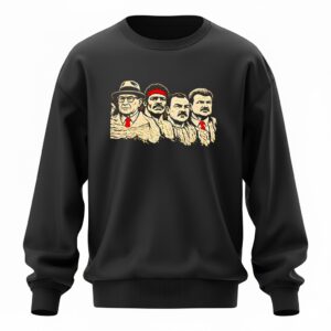Rushmore Mountain Chicago Bears Mike Ditka Coach Sweatshirt