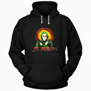 Saint Brigid of Kildare ninja Hoodie