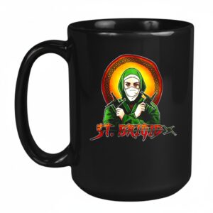 Saint Brigid of Kildare ninja Mug