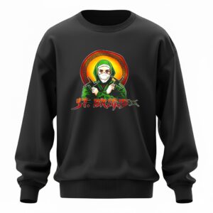 Saint Brigid of Kildare ninja Sweatshirt