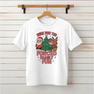 Santa Claus here for the forced family fun Christmas_Classic T-Shirt