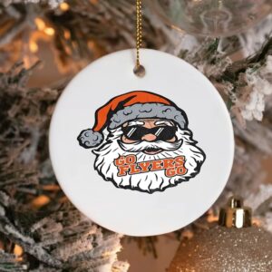 Santa Claus x Philadelphia Flyers Go Flyers Go Hockey 2025 Christmas_Ornaments