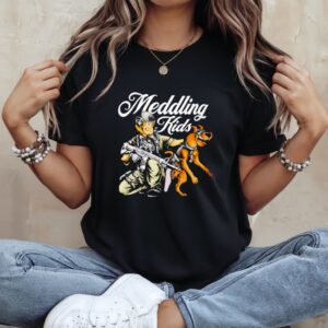 Scooby Doo Shaggy Rogers Meddling Kids_Ladies T-Shirt