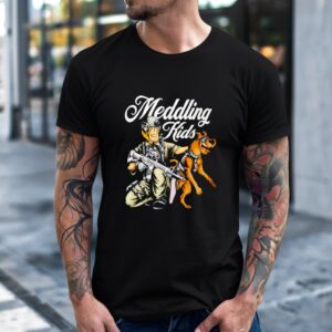 Scooby Doo Shaggy Rogers Meddling Kids_T-Shirt