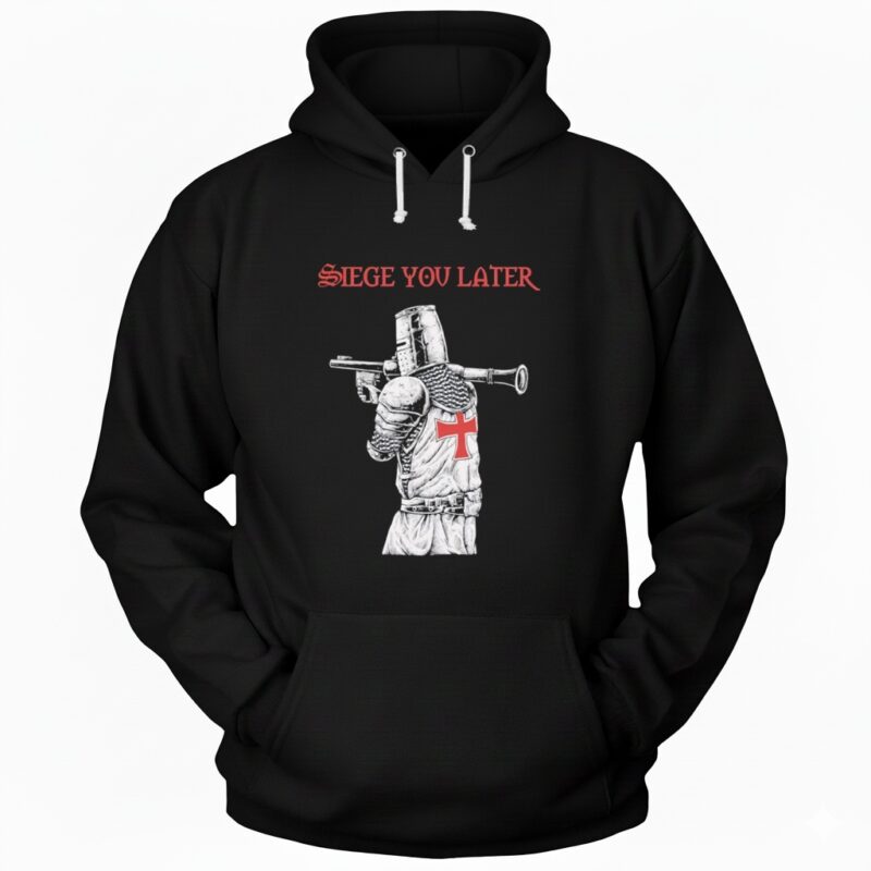 Siege You Later Hoodie