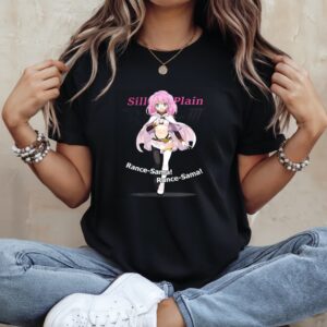 Sill plain Rance-Sama Anime_Ladies T-Shirt