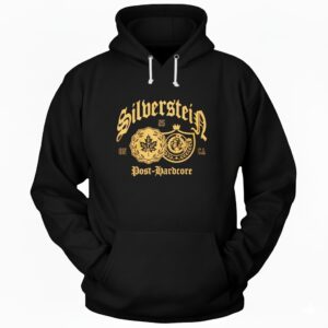 Silverstein Post Hardcore On 2025 Ca Hoodie