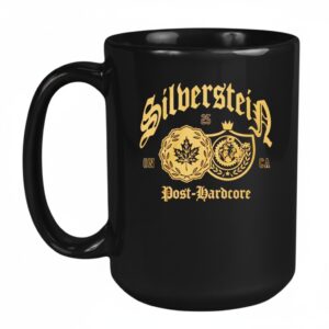 Silverstein Post Hardcore On 2025 Ca Mug