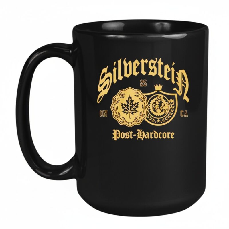 Silverstein Post Hardcore On 2025 Ca Mug