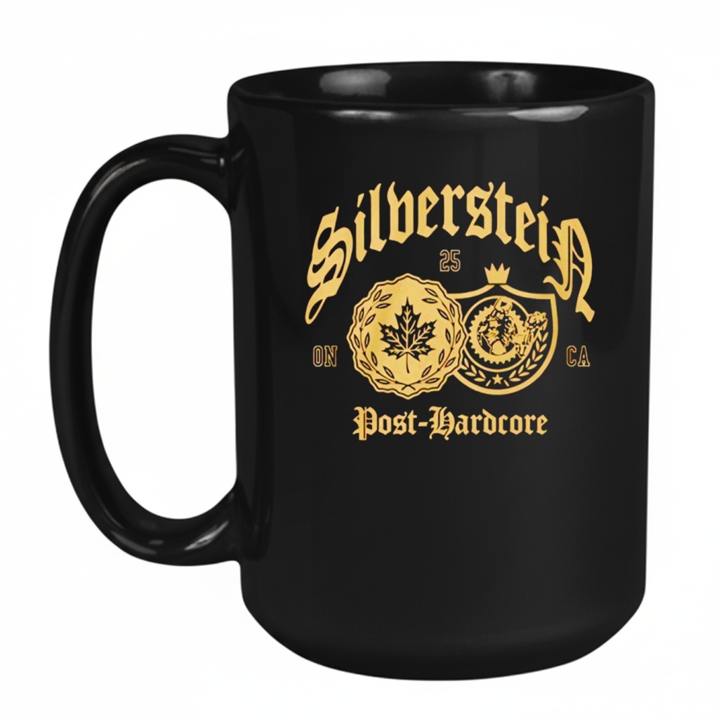 Silverstein Post Hardcore On 2025 Ca Mug Silverstein Post Hardcore On 2025 Ca Mug