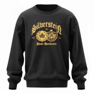 Silverstein Post Hardcore On 2025 Ca Sweatshirt