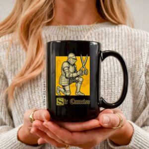 Sir Cumcise Knight Meme graphic_Ceramic Mug