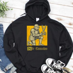 Sir Cumcise Knight Meme graphic_Hoodie