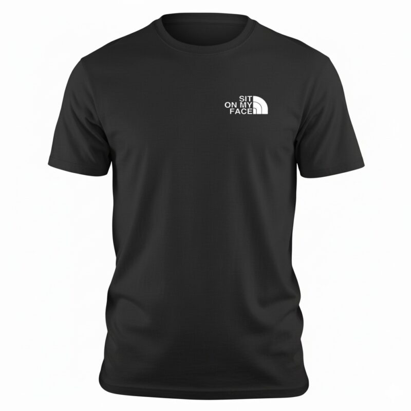 Sit On My Face parody logo shirt Sit On My Face parody logo shirt