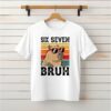 Six Seven Bruh 67 Meme Funny Capybara shirt