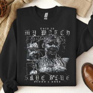 Skye Blue Blood and Guts_Crewneck Sweatshirt