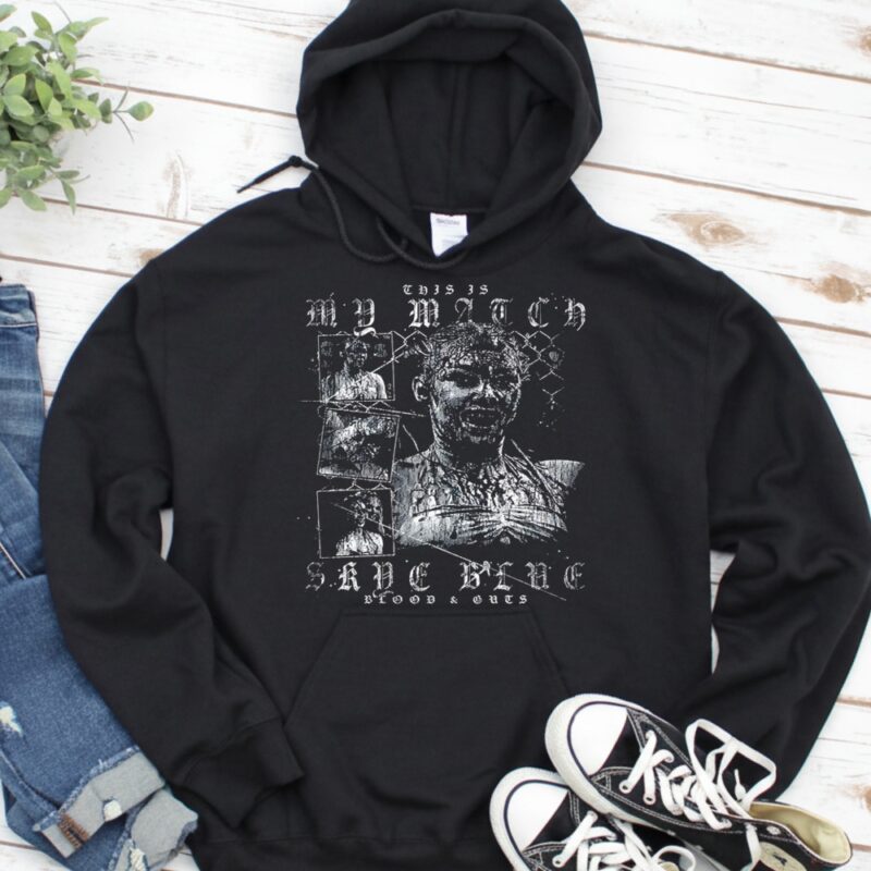 Skye Blue Blood and Guts_Hoodie