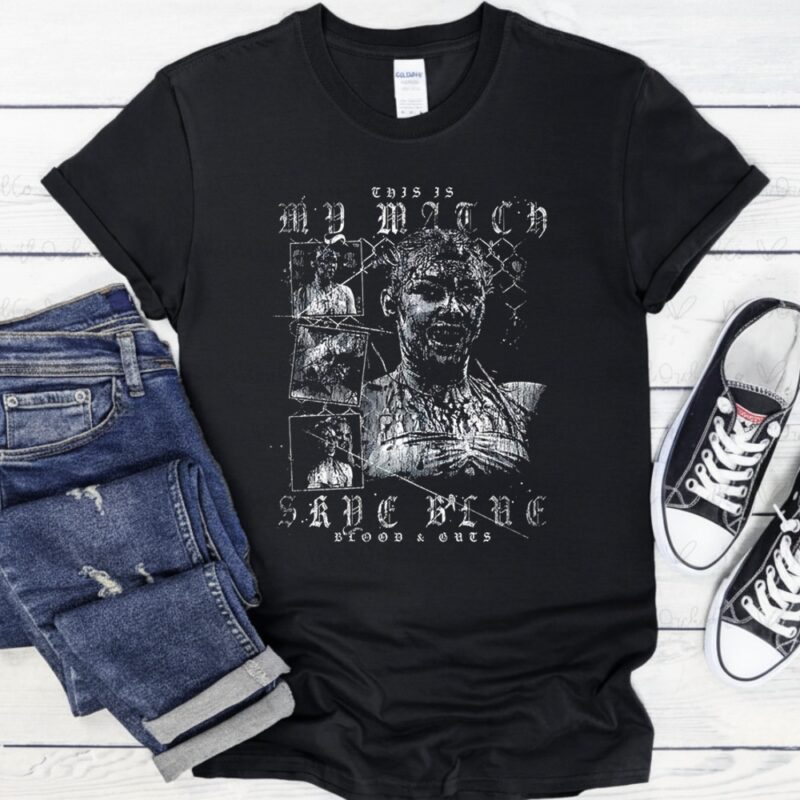 Skye Blue Blood and Guts_T-Shirt