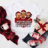 Slot Van Dijk Salah I wish we could play Liverpool everyday Christmas_T-Shirt