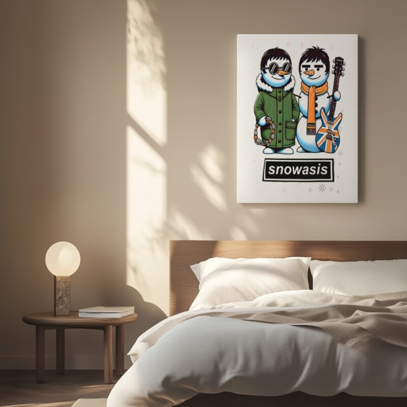 Snowasis Oasis Xmas Christmas_Canvas