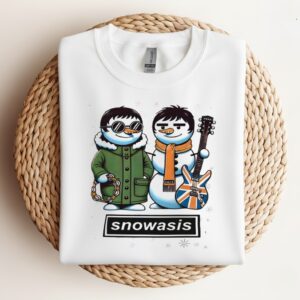 Snowasis Oasis Xmas Christmas_Crewneck Sweatshirt
