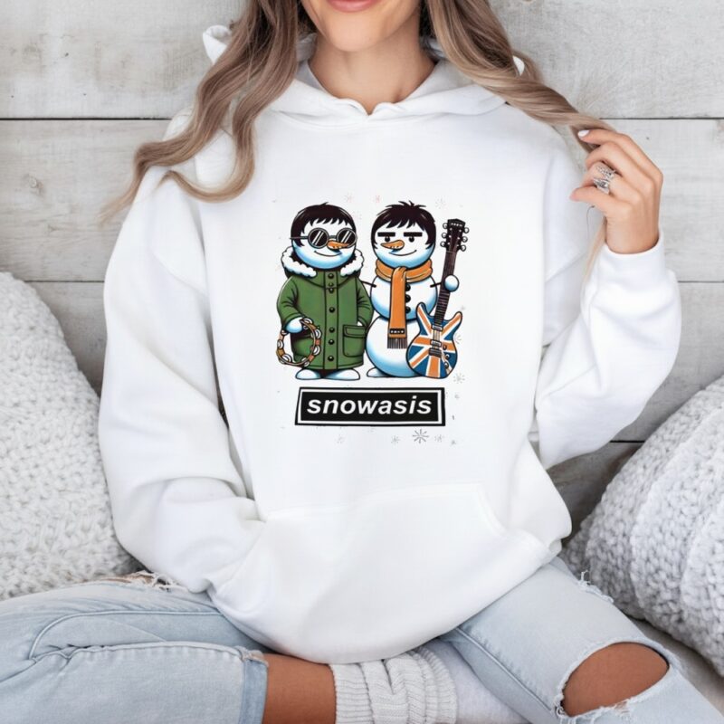 Snowasis Oasis Xmas Christmas_Hoodie