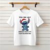 Stitch you can just supercalifuckilistic kissmyassadocious_Classic T-Shirt
