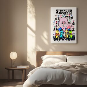 Stranger Bears Character_Canvas