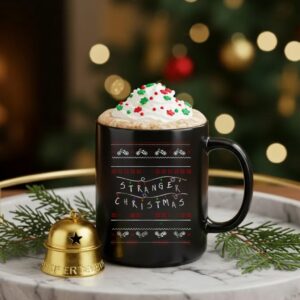 Stranger Lights Holiday Stranger Christmas_Ceramic Mug