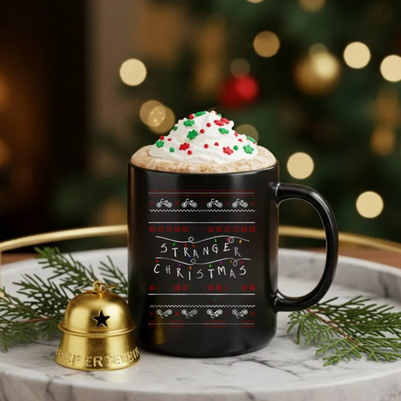 Stranger Lights Holiday Stranger Christmas_Ceramic Mug