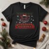 Stranger Things Christmas Epic Demogorgon Ugly Sweater_T-Shirt