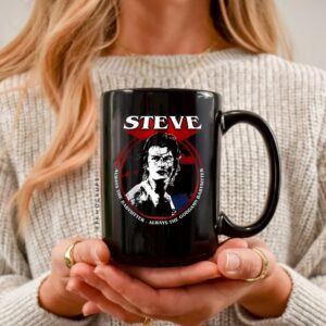 Stranger Things Steve Babysitter_Ceramic Mug
