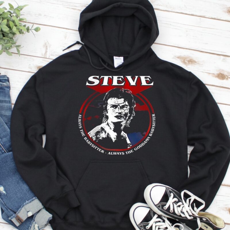 Stranger Things Steve Babysitter_Hoodie