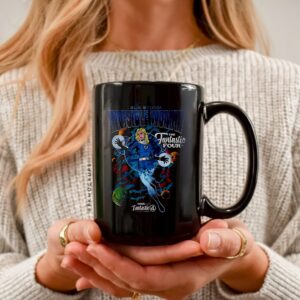 Sue Storm Invisble Woman Comic_Ceramic Mug
