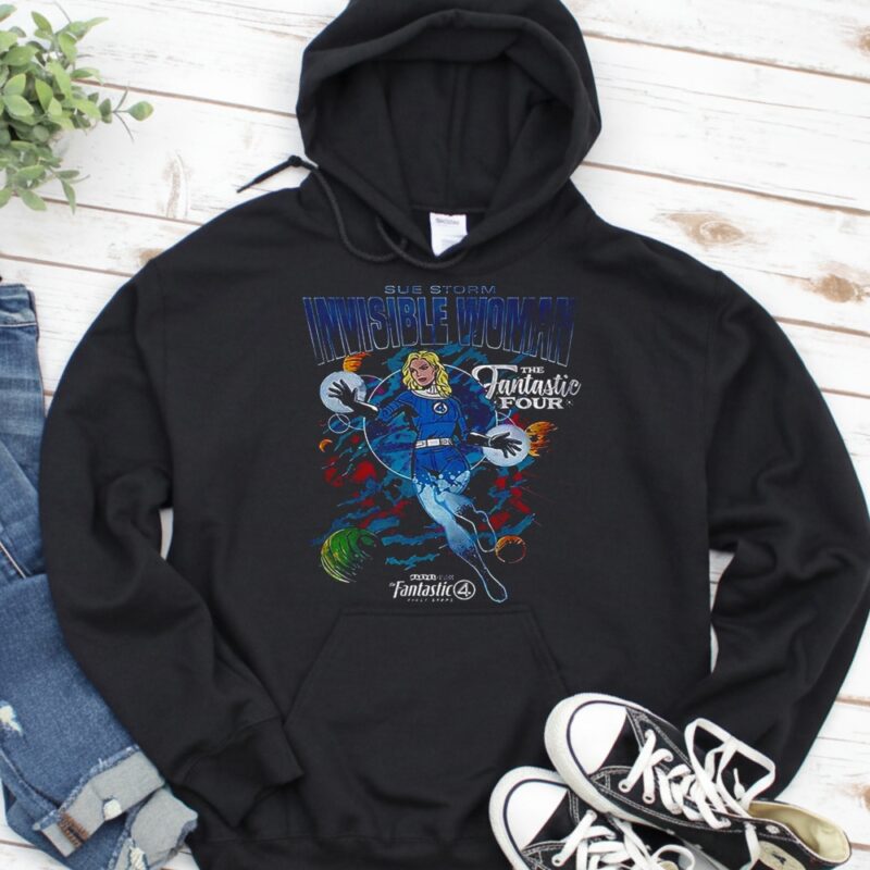 Sue Storm Invisble Woman Comic_Hoodie