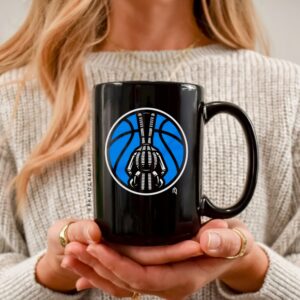 Super Villain Basketball graphic_Ceramic Mug