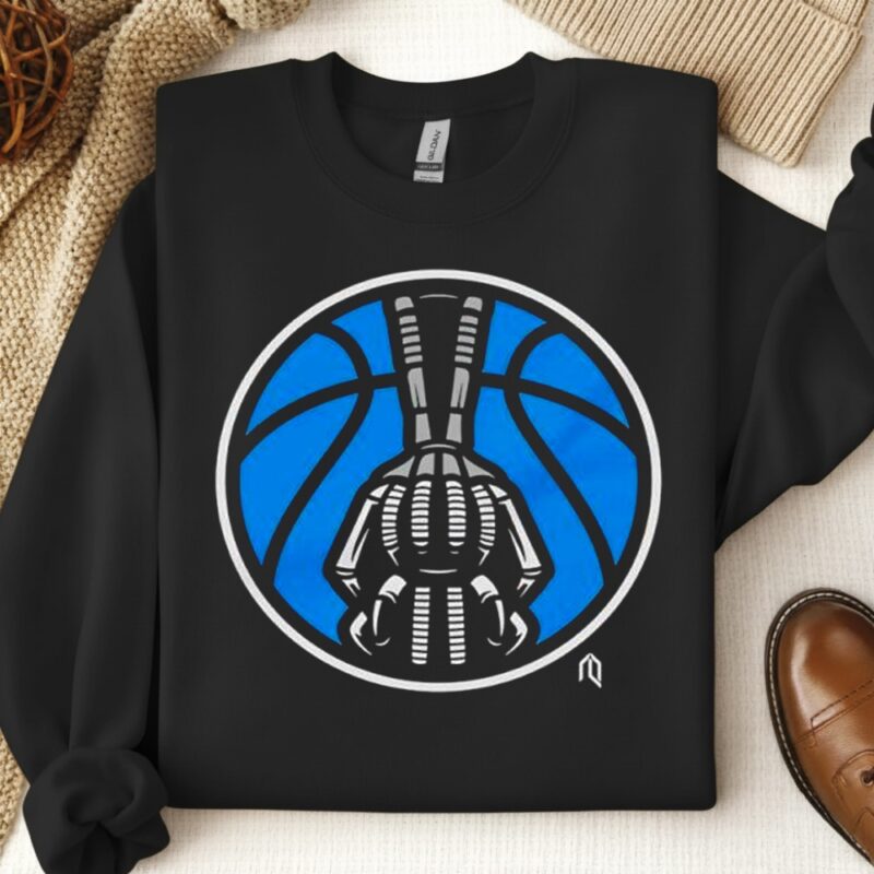 Super Villain Basketball graphic_Crewneck Sweatshirt